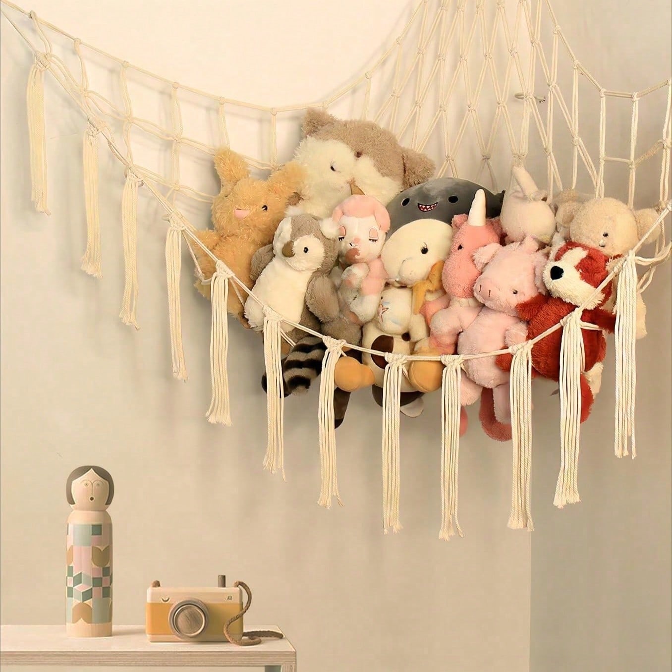 Toy Stuffed Animal Storage Ham - Baby Nursery Organization Ideas ulasan dan harga