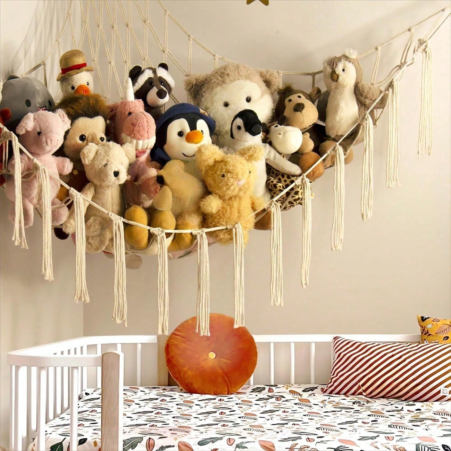 Toy Stuffed Animal Storage Ham - Baby Nursery Organization Ideas ulasan dan harga
