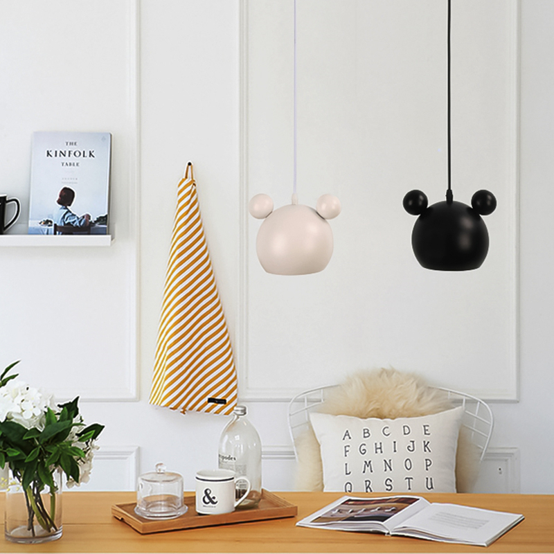 Modern Mickey Pendant Lights C - Baby Nursery Light ulasan dan harga