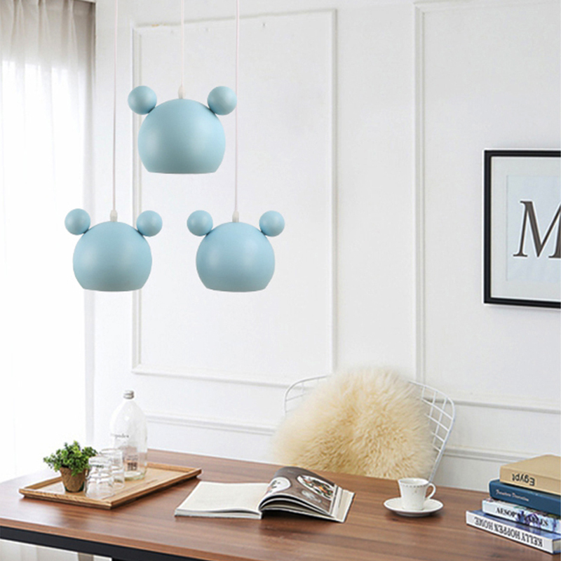 Modern Mickey Pendant Lights C - Baby Nursery Light ulasan dan harga