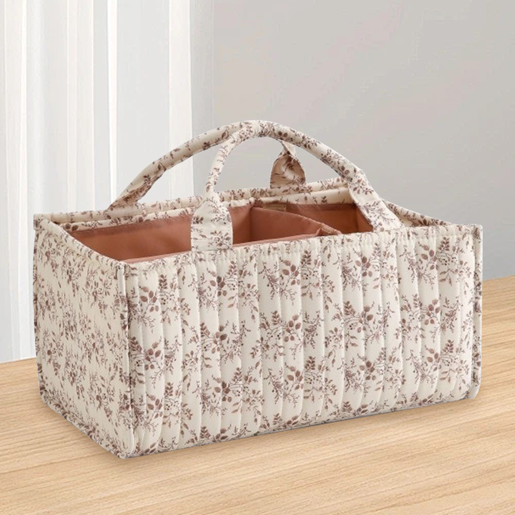 Floral Nursery Storage Basket  - Baby Nursery Must Haves ulasan dan harga