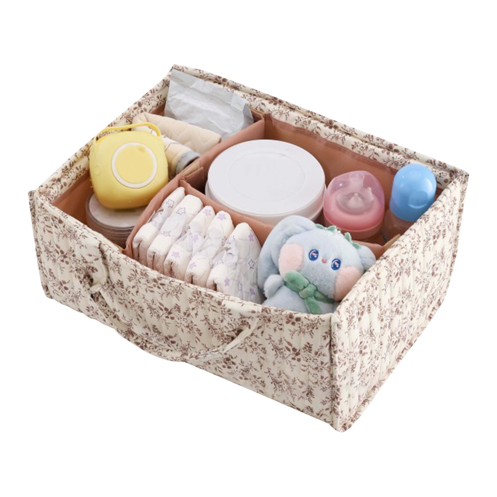 Floral Nursery Storage Basket  - Baby Nursery Must Haves ulasan dan harga