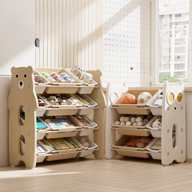 Floor-standing Kids Toy Organi - Baby Nursery Organization Ideas ulasan dan harga