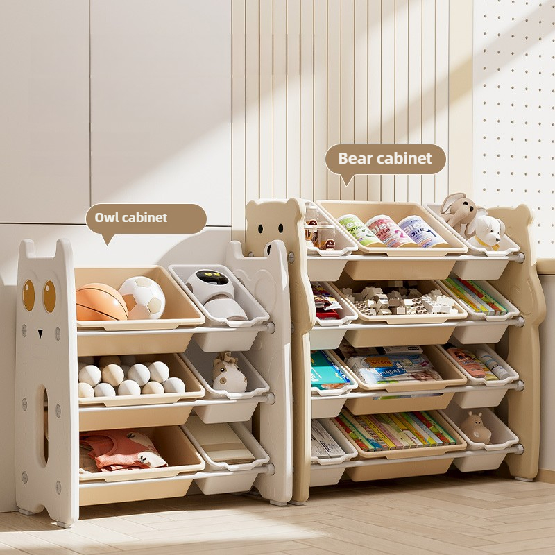 Floor-standing Kids Toy Organi - Baby Nursery Organization Ideas ulasan dan harga