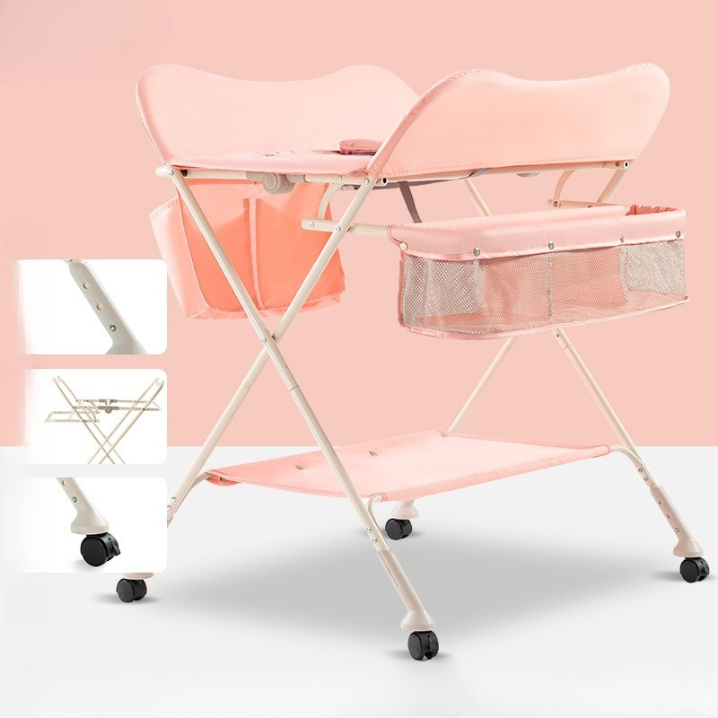 3-in-1 Adjustable Baby Care St - Baby Nursery Basket ulasan dan harga
