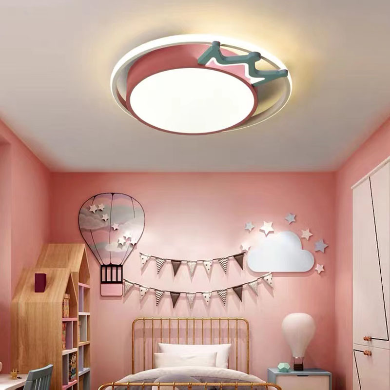Modern Ceiling Lights Pink Blu - Baby Nursery Light Fixture ulasan dan harga