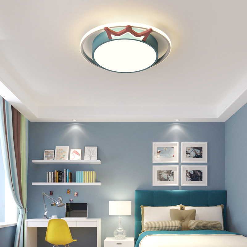 Modern Ceiling Lights Pink Blu - Baby Nursery Light Fixture ulasan dan harga