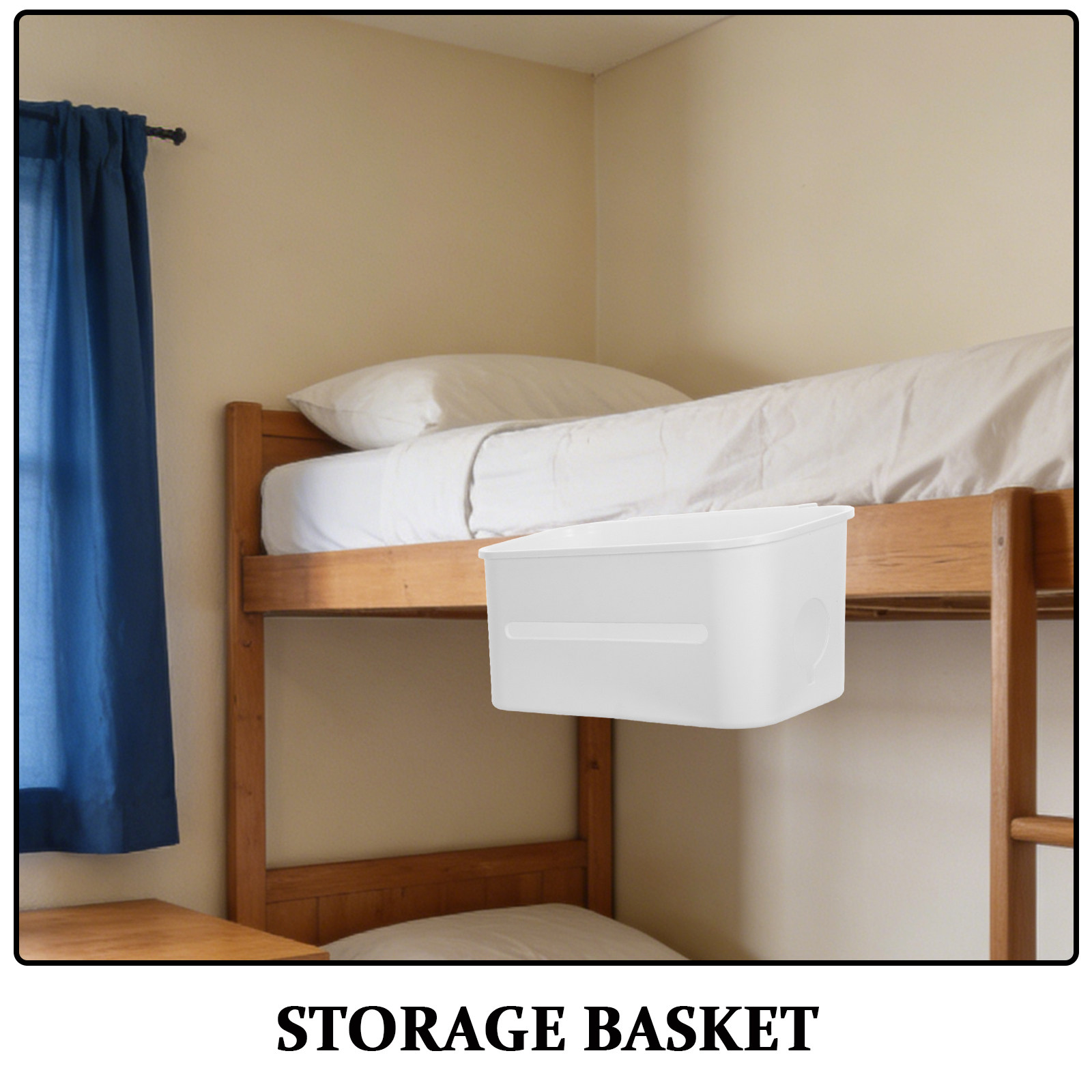 Crib Hanging Storage Basket Ba - Baby Nursery Basket ulasan dan harga