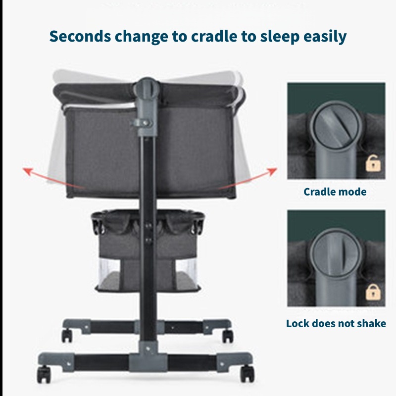 Baby Travel Bassinet Portable  - Bassinet Bedside Sleeper ulasan dan harga