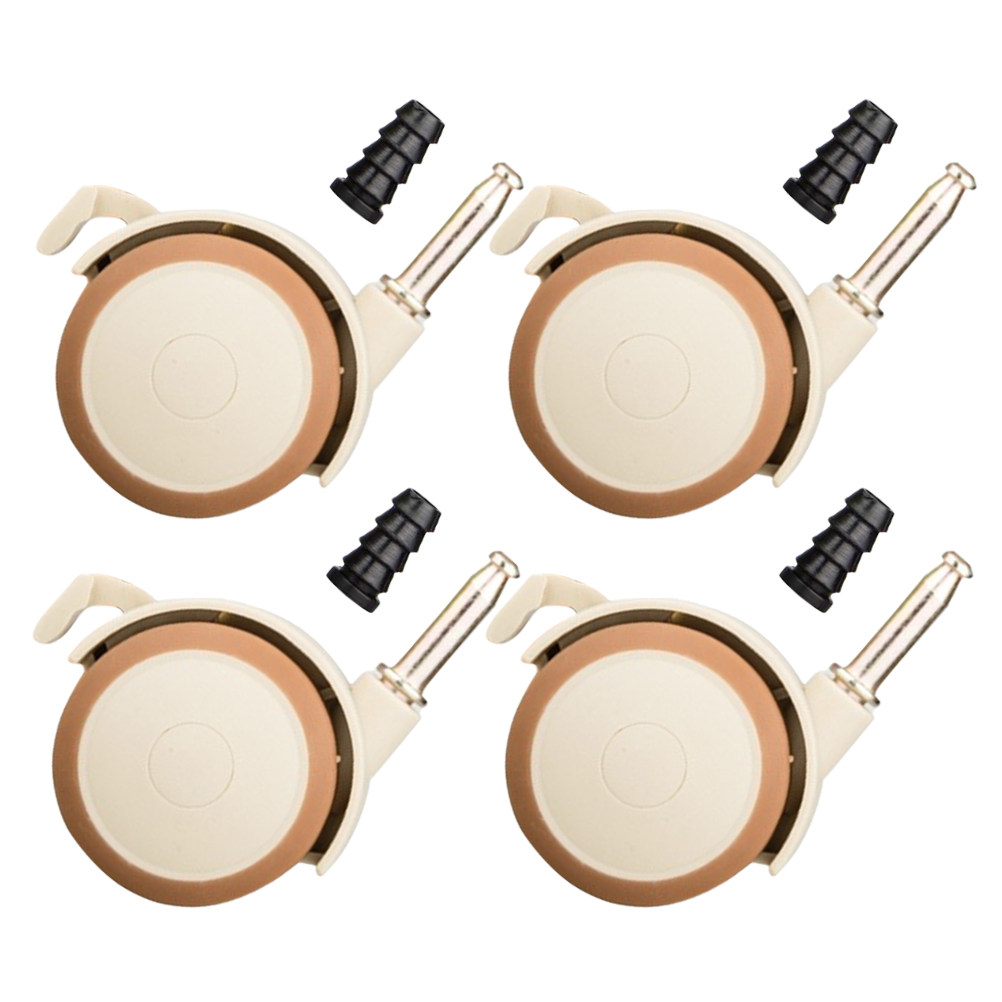 4Pcs Silent Furniture Casters  - Baby Nursery Cart ulasan dan harga