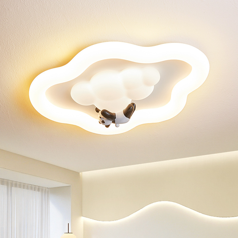 French Creamy Cloud Ceiling Li - Baby Nursery Light Fixture ulasan dan harga
