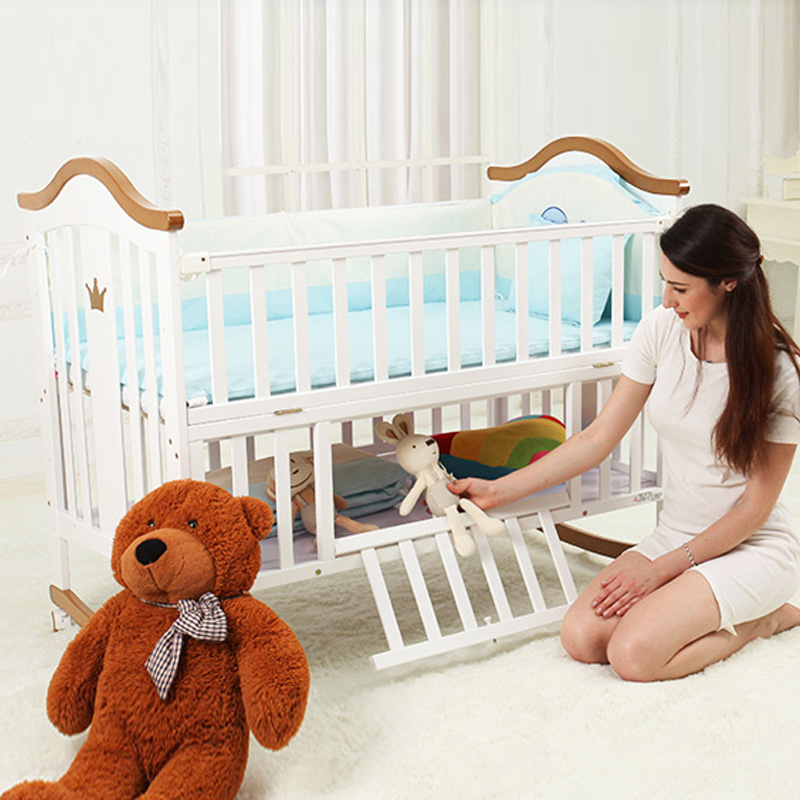 Purorigin Kids' Furniture Sets - Bassinet Bedside Sleeper ulasan dan harga