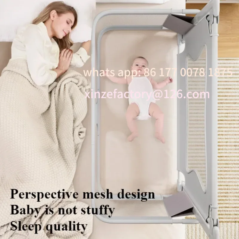 Customizable Baby Bedside Slee - Bassinet Bedside Sleeper ulasan dan harga