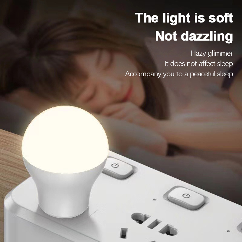 Mini USB Dimmable LED Night Li - Baby Nursery Light Fixture ulasan dan harga