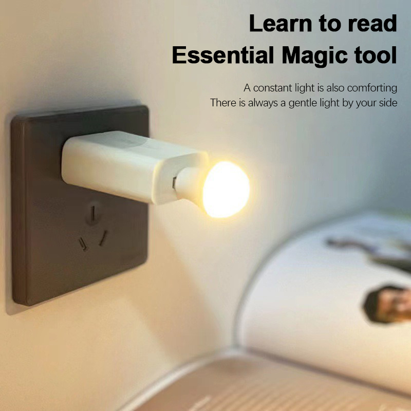 Mini USB Dimmable LED Night Li - Baby Nursery Light Fixture ulasan dan harga