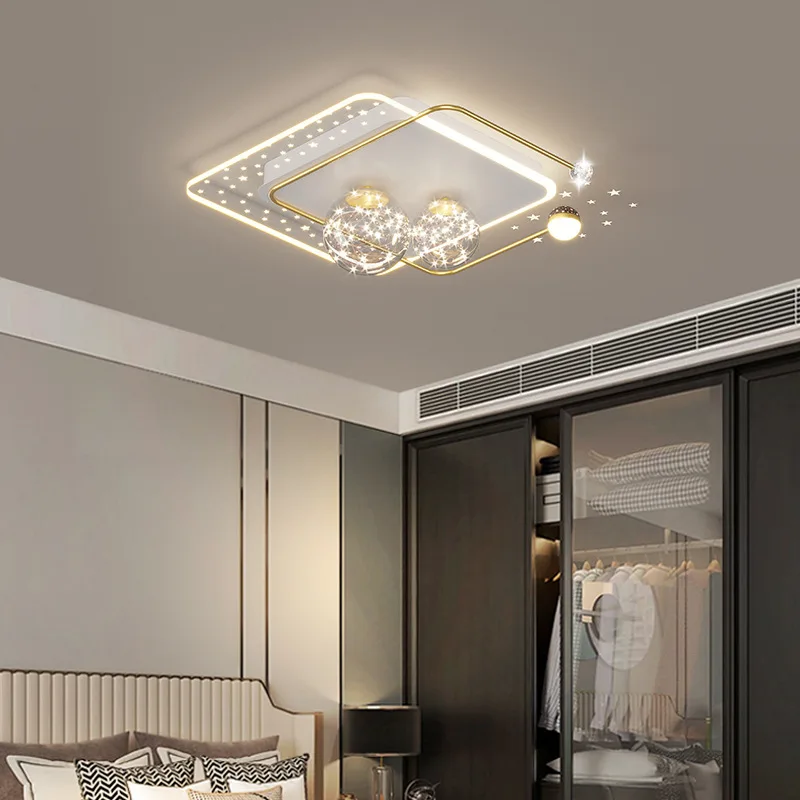 Nordic Starlit Sky Child Ceili - Baby Nursery Light Fixture ulasan dan harga