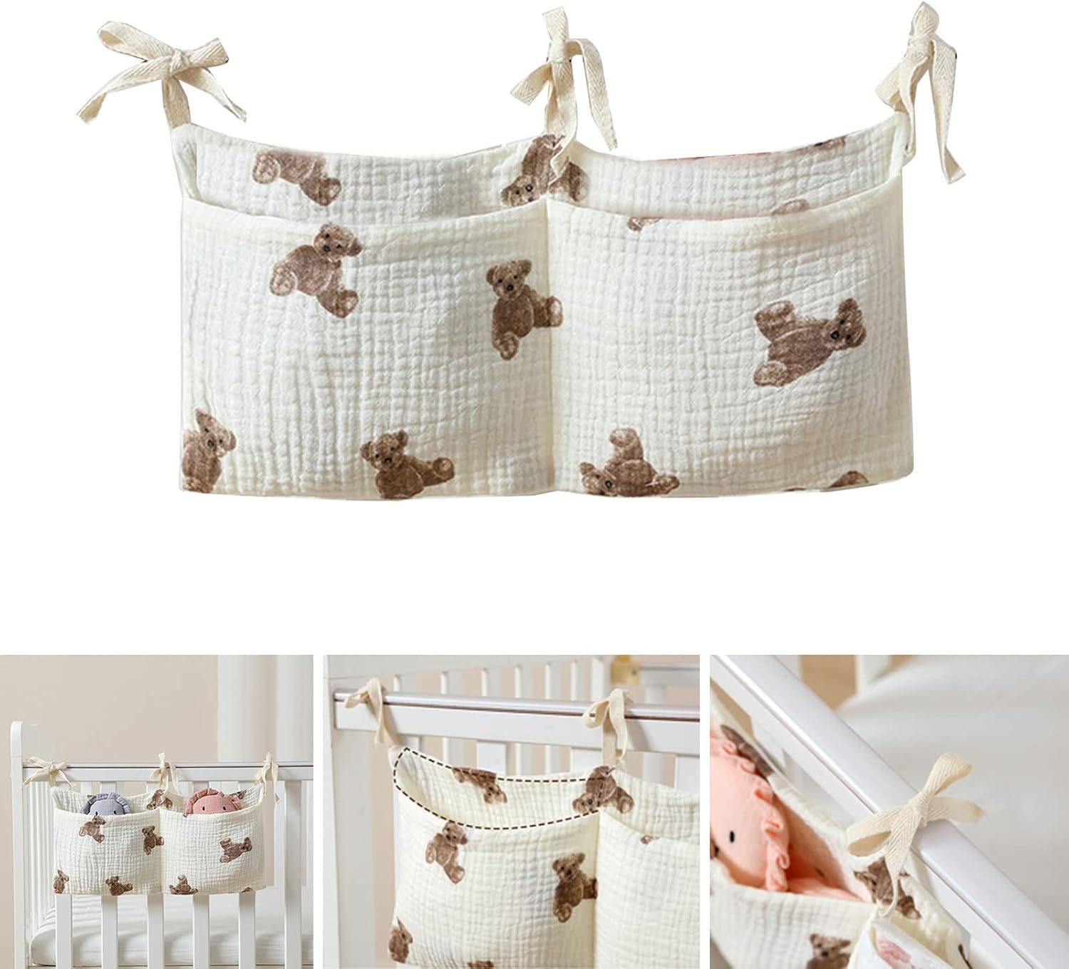 Baby Crib Organizer Cot Caddy  - Baby Nursery Organization Ideas ulasan dan harga