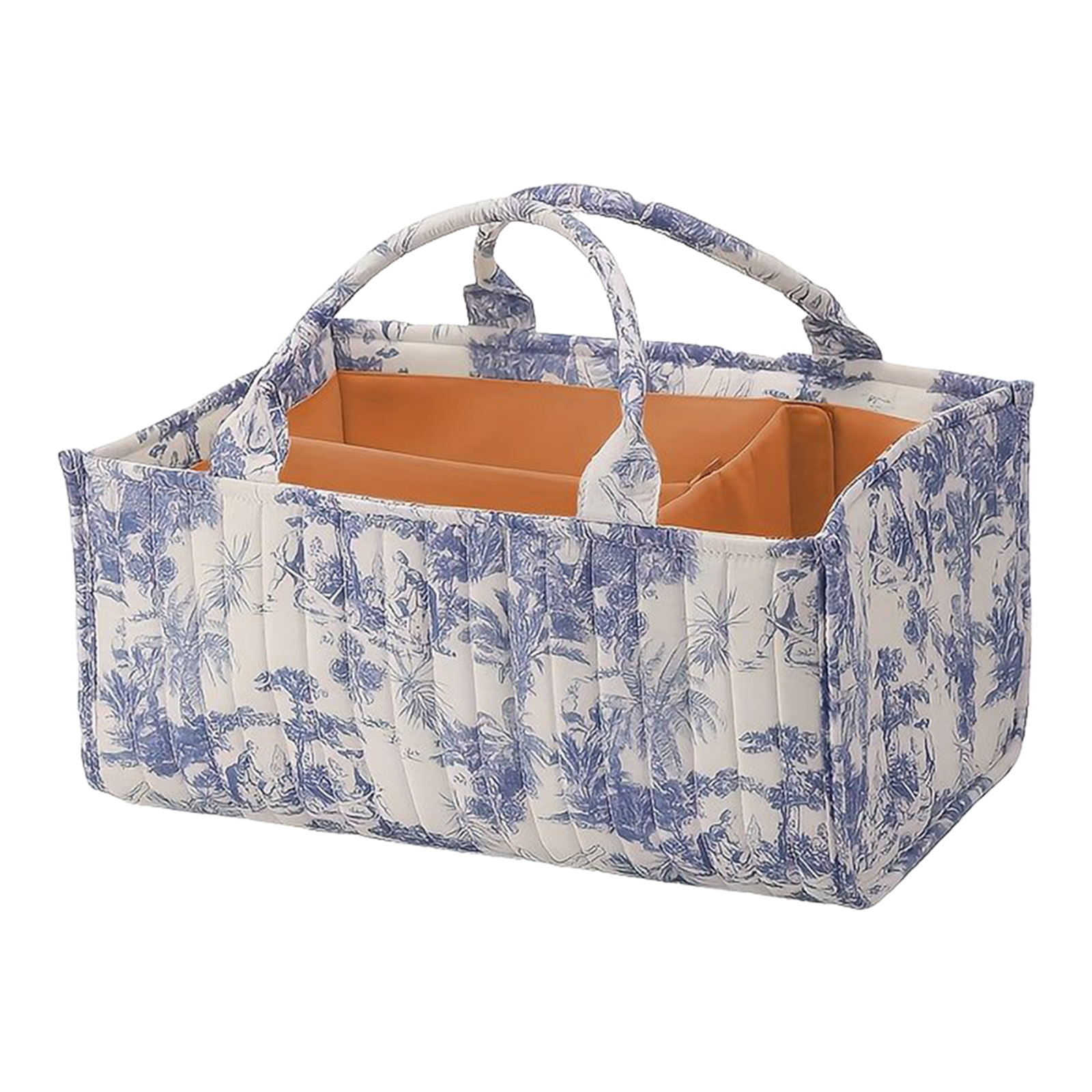 Floral Nursery Storage Basket  - Baby Nursery Must Haves ulasan dan harga