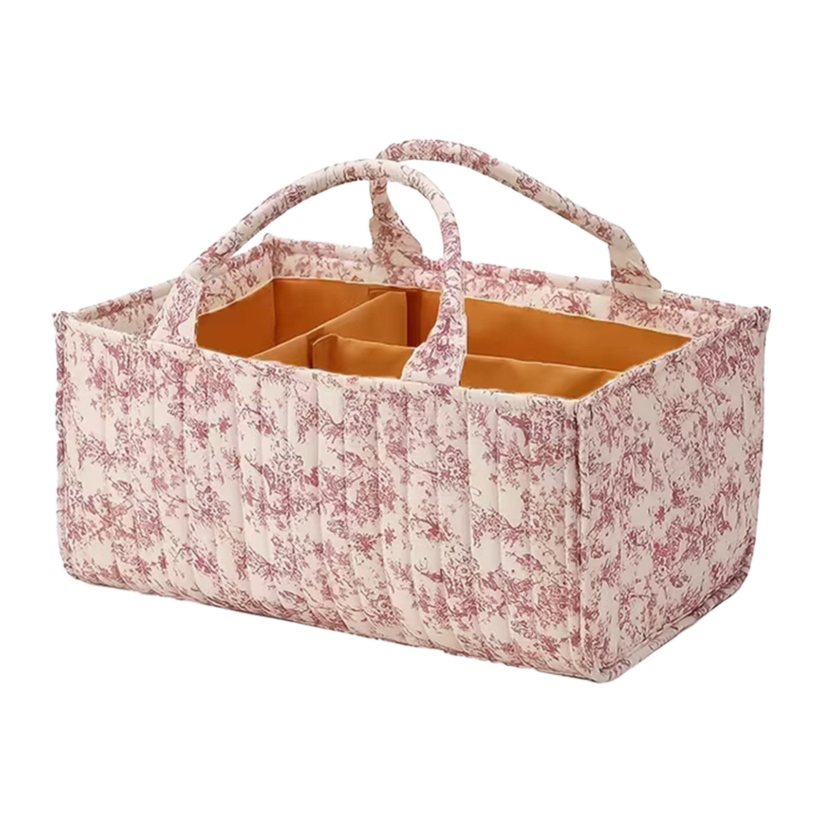 Floral Nursery Storage Basket  - Baby Nursery Must Haves ulasan dan harga
