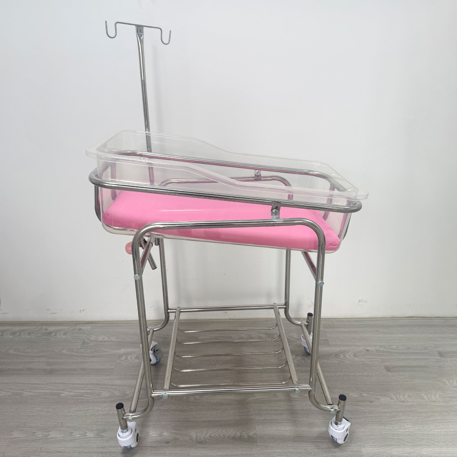 Stainless Steel Baby Bassinet  - Baby Nursery Cart ulasan dan harga