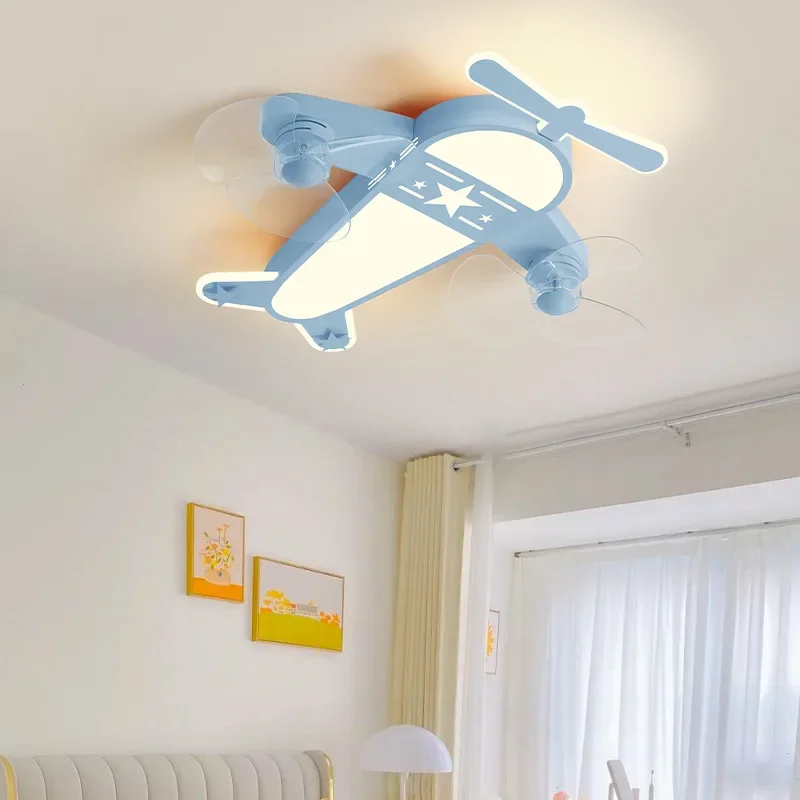 Modern Airplane Led Ceiling Li - Baby Nursery Light Fixture ulasan dan harga