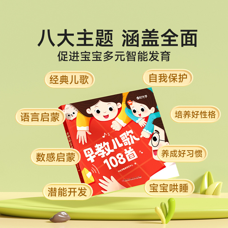 108 Early Childhood Nursery Rh - Baby Nursery Rhymes ulasan dan harga