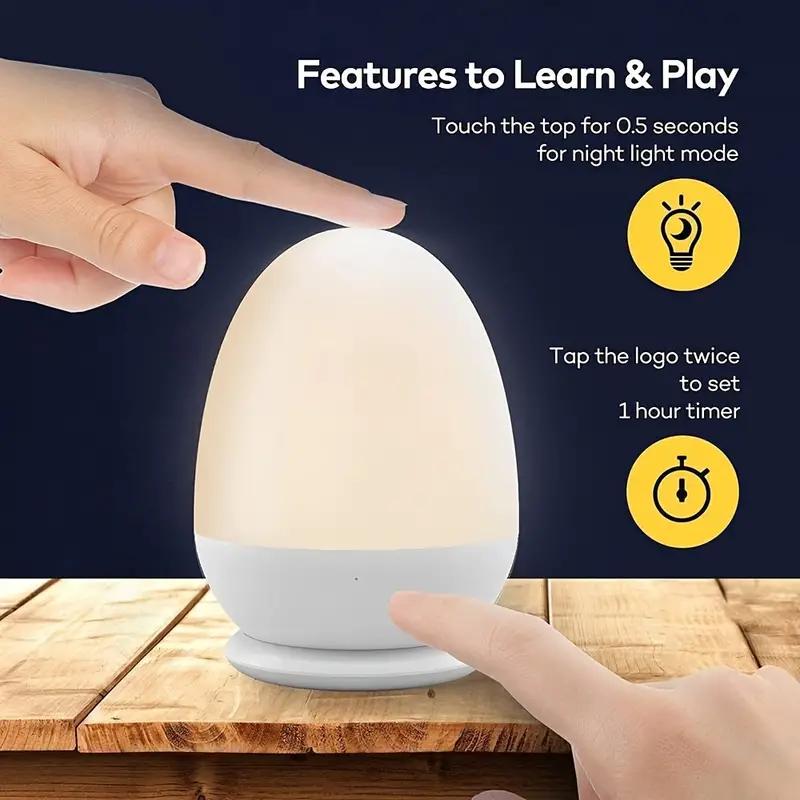 Touch Night Light for Baby Nur - Baby Nursery Light ulasan dan harga