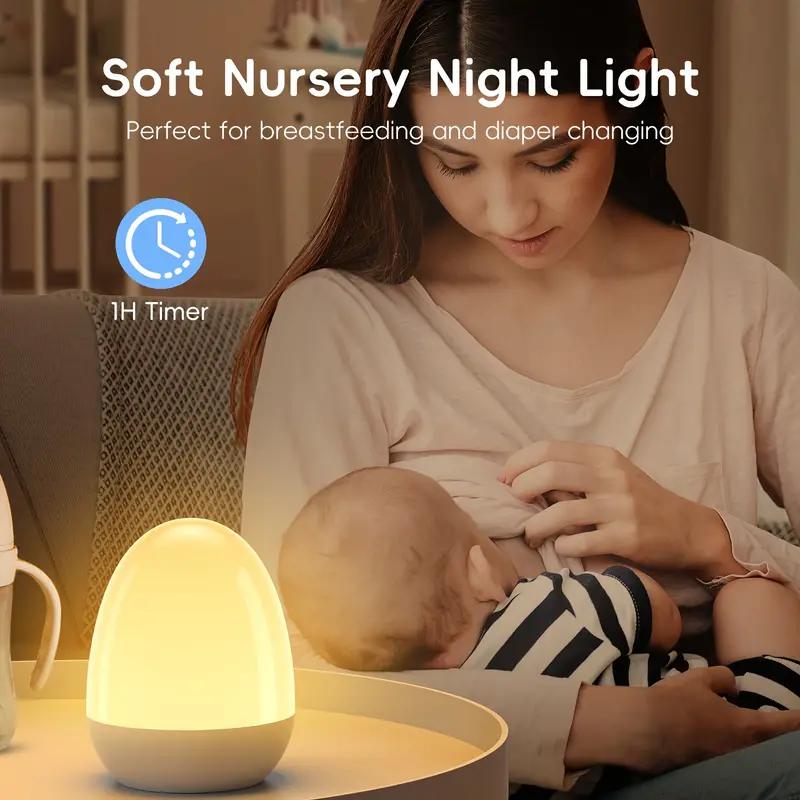 Touch Night Light for Baby Nur - Baby Nursery Light ulasan dan harga