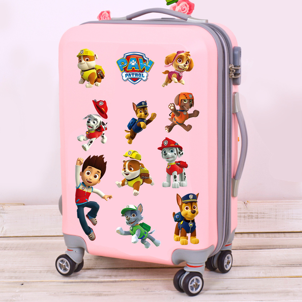 Cartoon Pawed Patrol Wall Stic - Baby Nursery Wall Mural ulasan dan harga