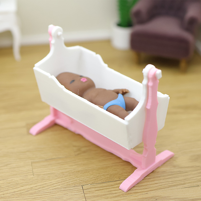 Mini Baby Cradle Rocking Bed M - Baby Nursery Layout ulasan dan harga