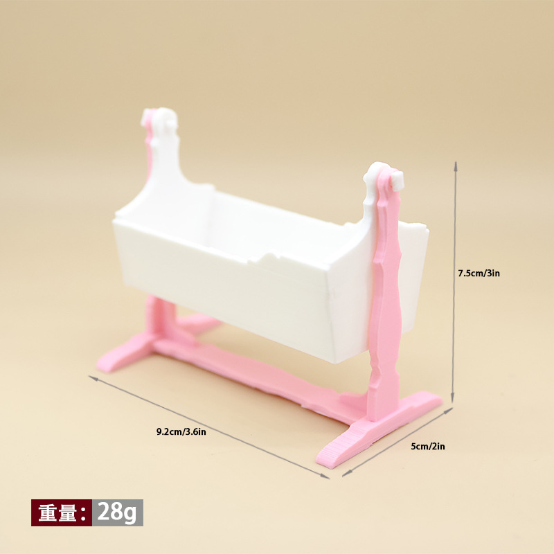 Mini Baby Cradle Rocking Bed M - Baby Nursery Layout ulasan dan harga