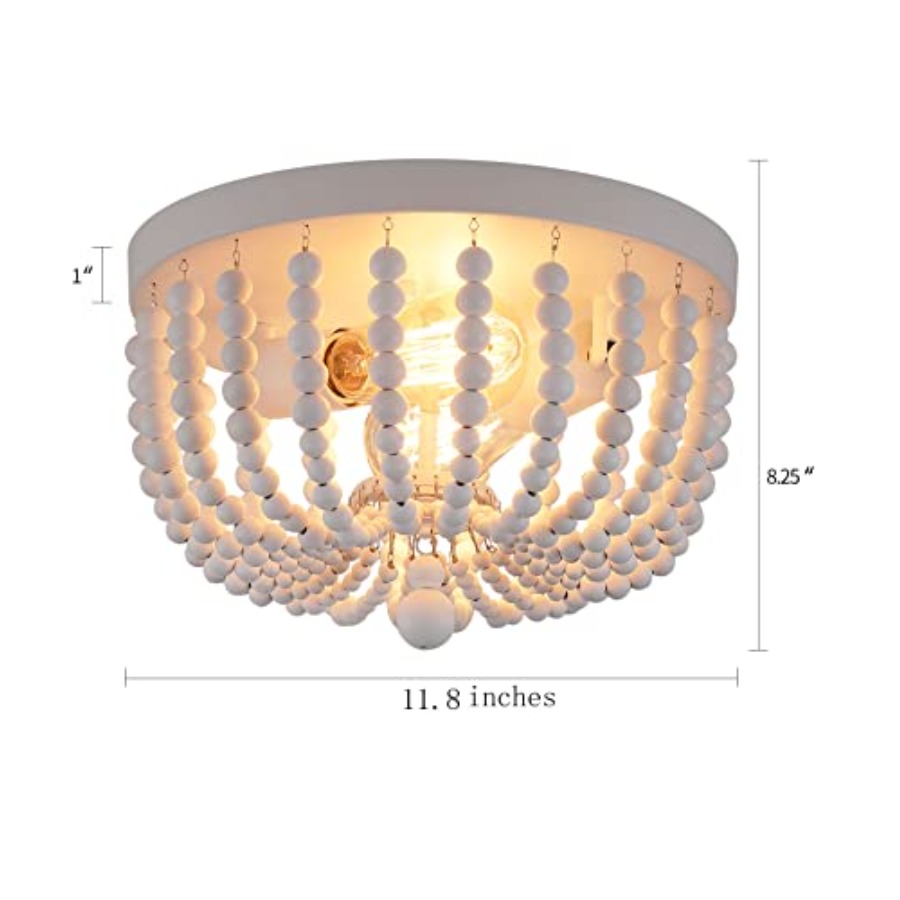 Flush Mount Ceiling Light Fixt - Baby Nursery Light Fixture ulasan dan harga