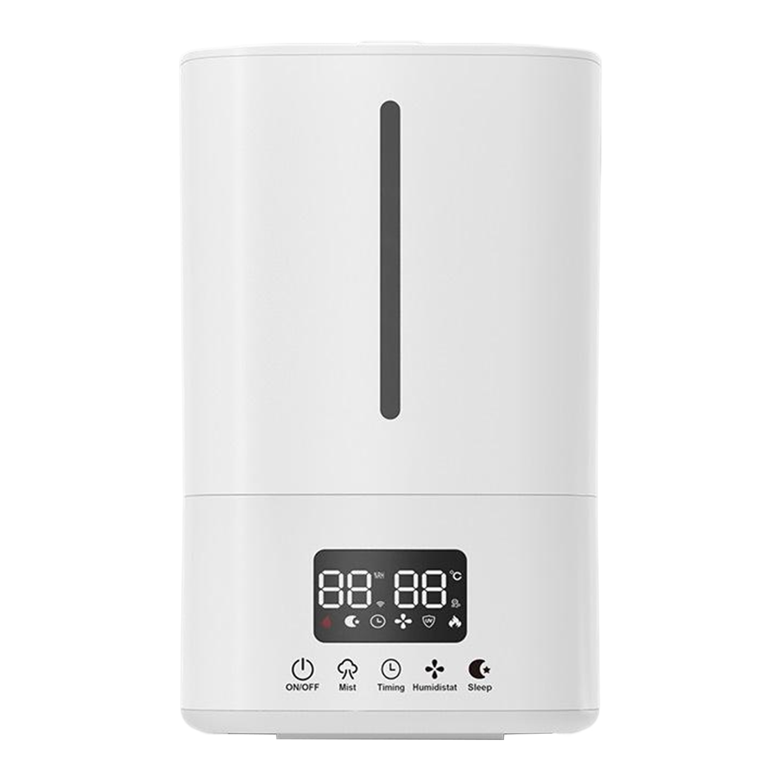 5L Smart Humidifier with Air P - Baby Nursery Air Purifier ulasan dan harga