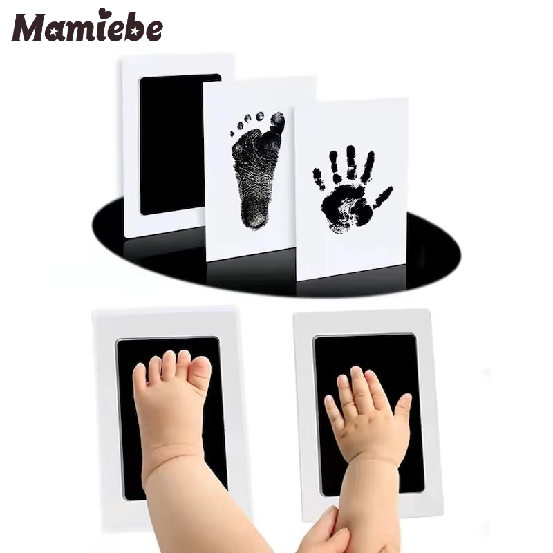 Non-Toxic Baby Handprint Kit:  - Footprint Ink Kit ulasan dan harga