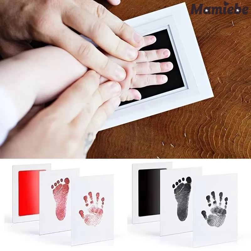 Non-Toxic Baby Handprint Kit:  - Footprint Ink Kit ulasan dan harga