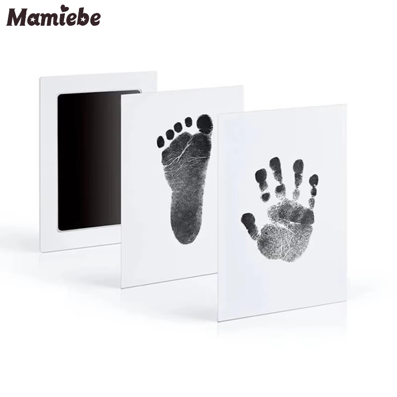 Non-Toxic Baby Handprint Kit:  - Footprint Ink Kit ulasan dan harga