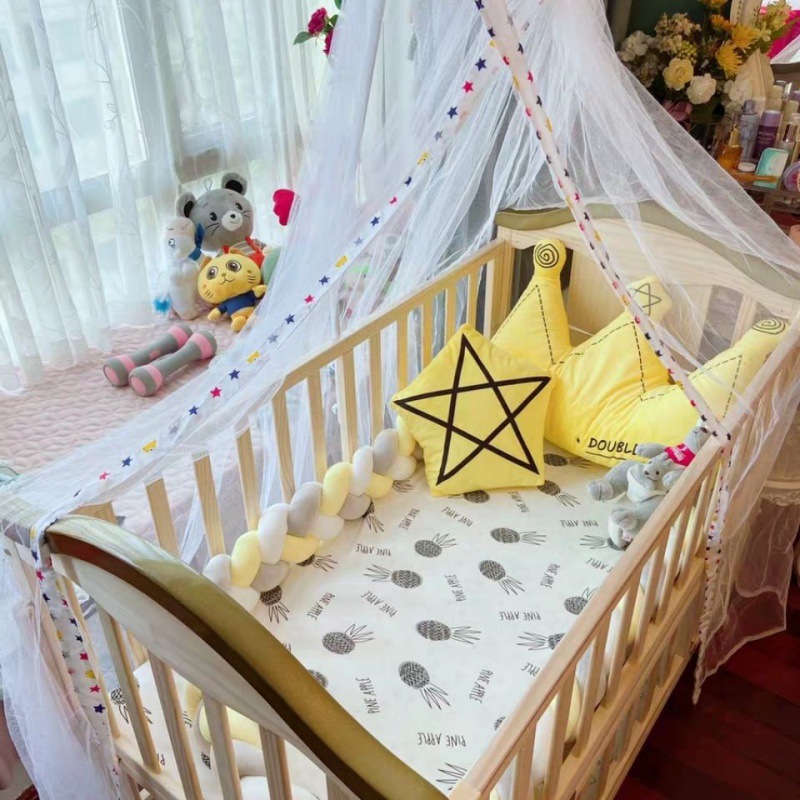 1.5M Baby Bumper Bed Braid Kno - Baby Nursery Rhymes ulasan dan harga