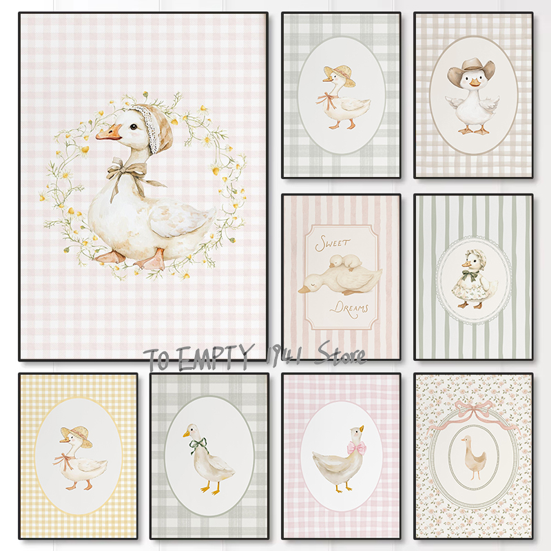 Silly Little Goose Nursery Duc - Baby Nursery Fabric ulasan dan harga