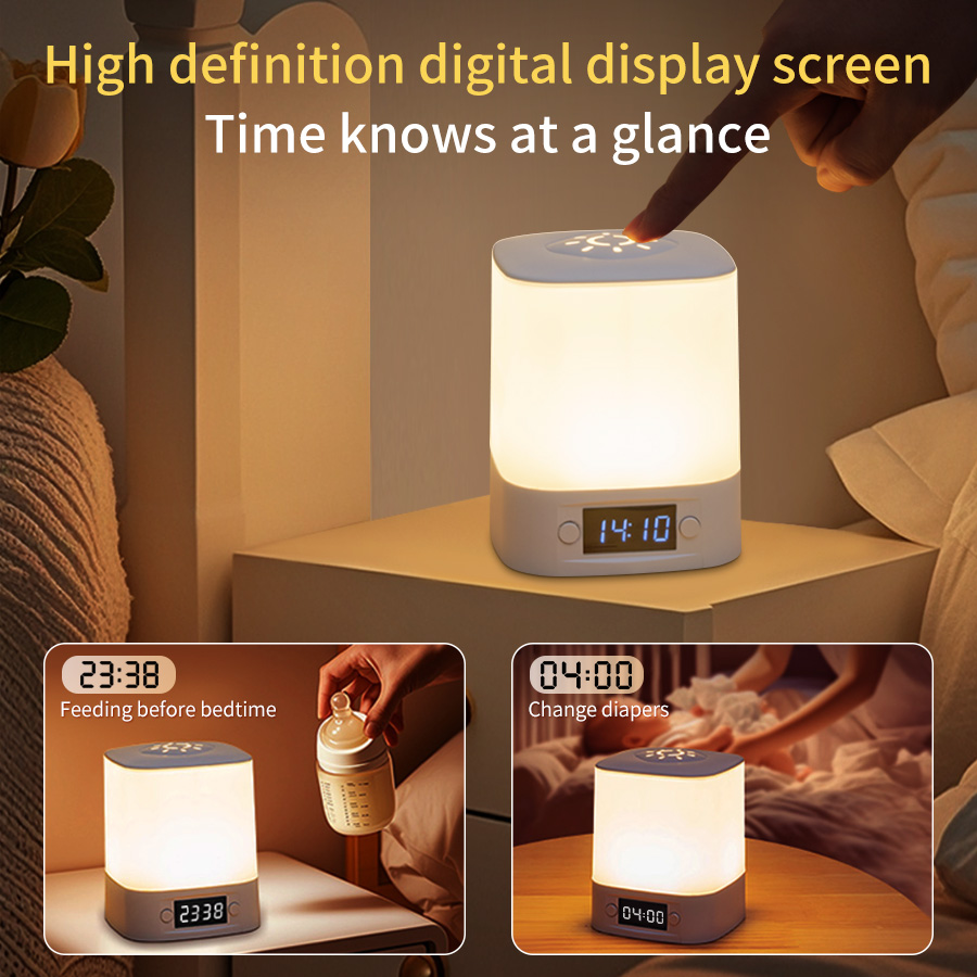 LED Table Lamp USB Rechargeabl - Baby Nursery Light ulasan dan harga