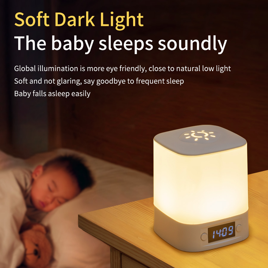 LED Table Lamp USB Rechargeabl - Baby Nursery Light ulasan dan harga