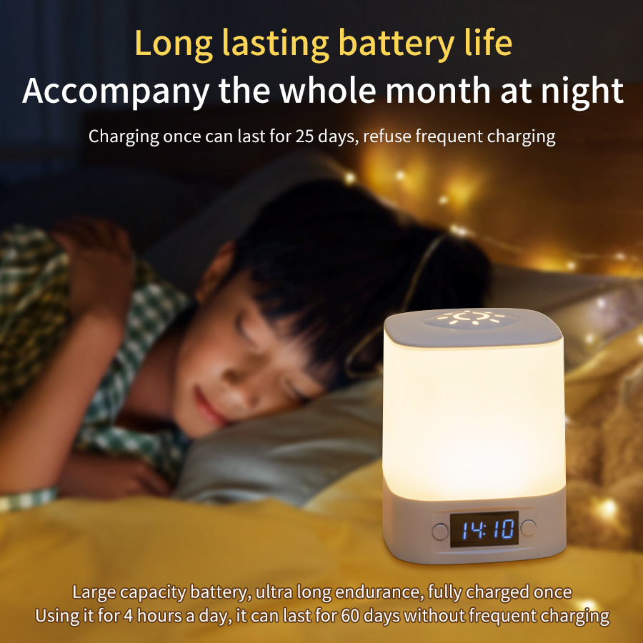 LED Table Lamp USB Rechargeabl - Baby Nursery Light ulasan dan harga