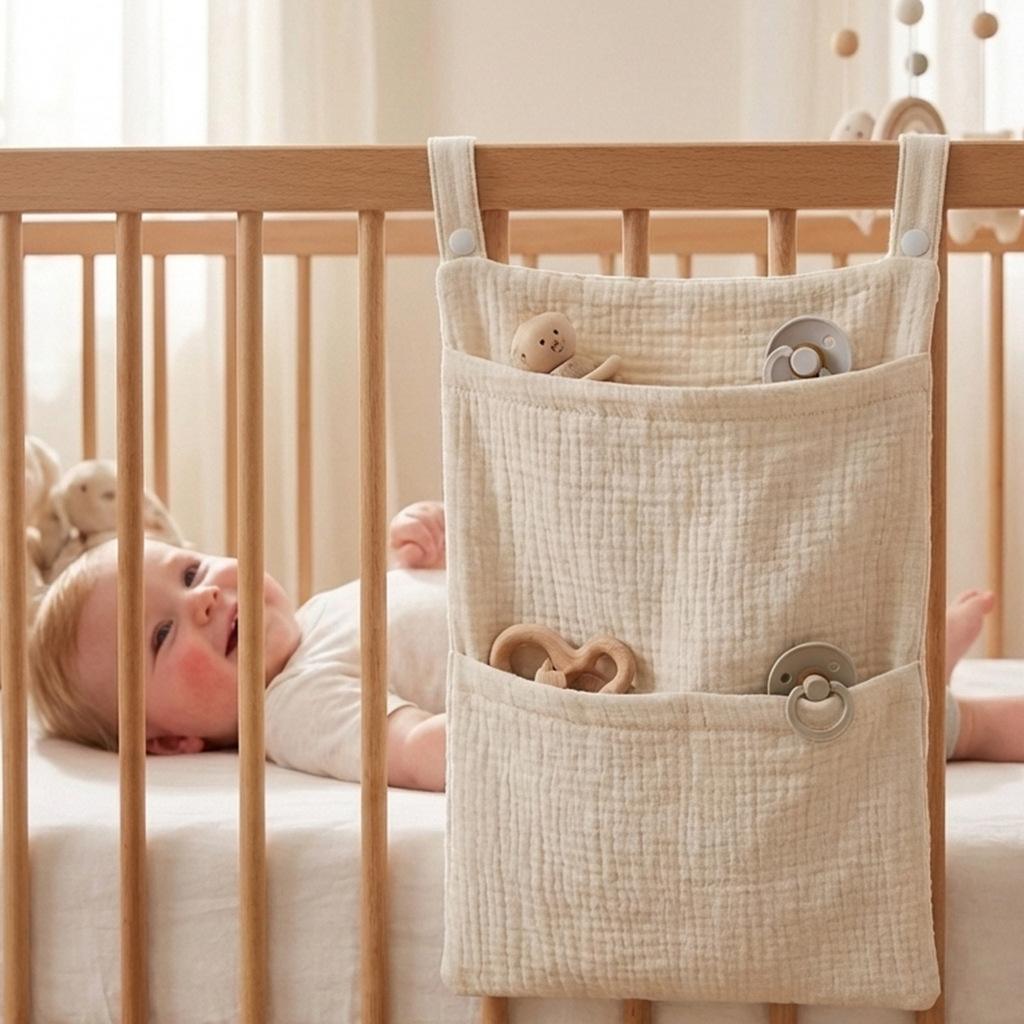 Baby Crib Organizer Hanging St - Baby Nursery Organization Ideas ulasan dan harga