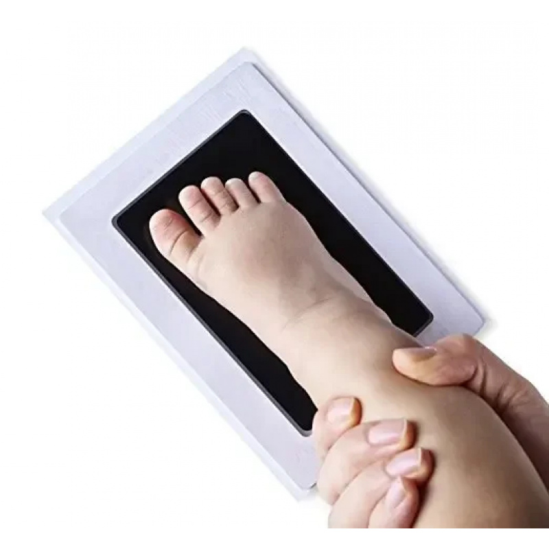 1/2pcs Safe Non-toxic Baby Foo - Footprint Ink Kit ulasan dan harga