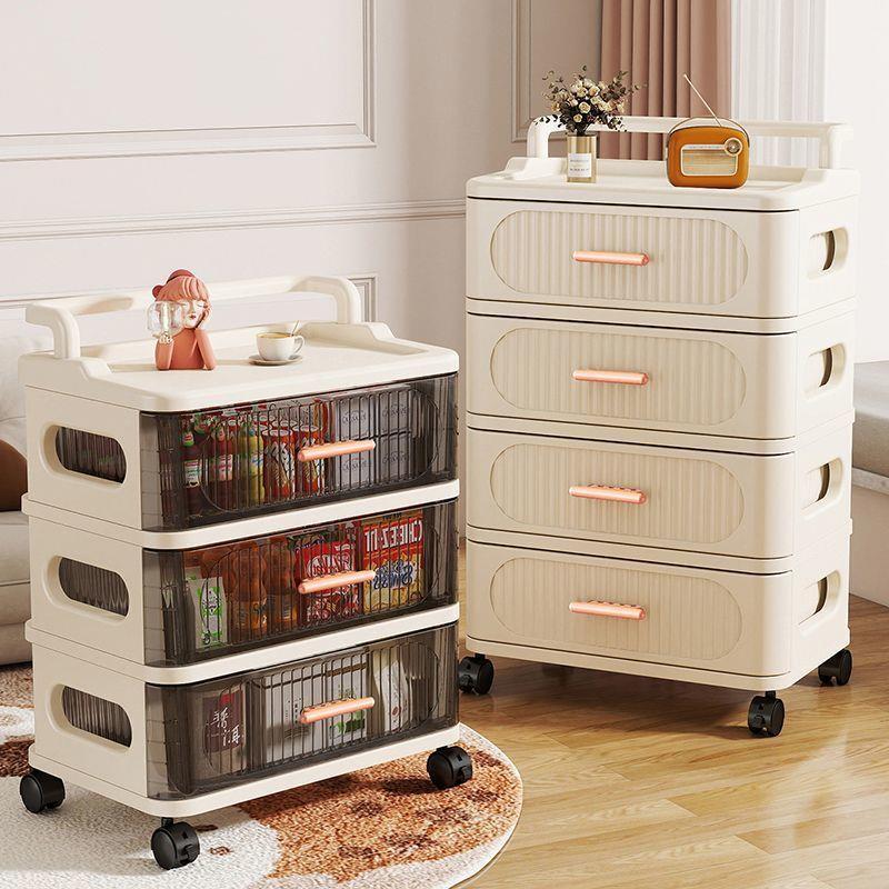 Children's Toy Storage Cabinet - Baby Nursery Cart ulasan dan harga