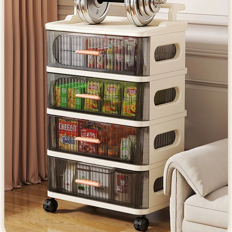 Children's Toy Storage Cabinet - Baby Nursery Cart ulasan dan harga