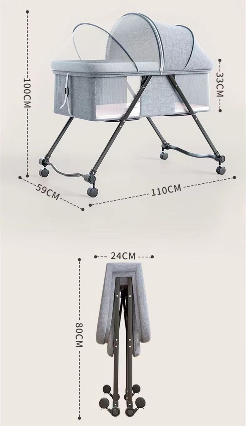 Baby Bassinet Bedside Sleeper  - Bassinet Bedside Sleeper ulasan dan harga