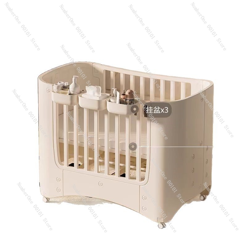 Multifunction Baby Crib Adjust - Bassinet Bedside Sleeper ulasan dan harga