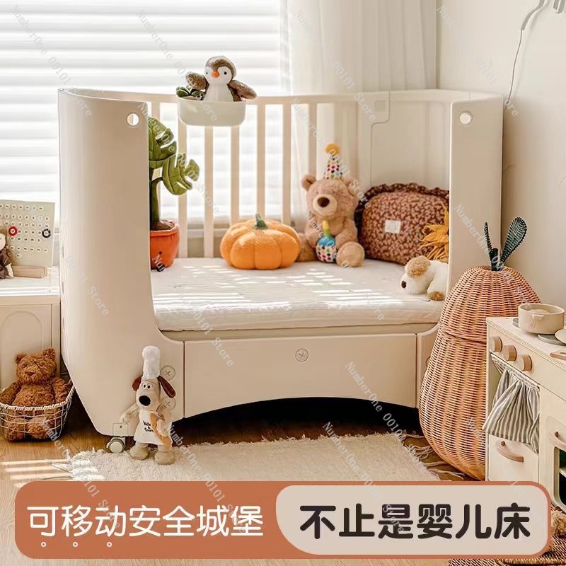 Multifunction Baby Crib Adjust - Bassinet Bedside Sleeper ulasan dan harga