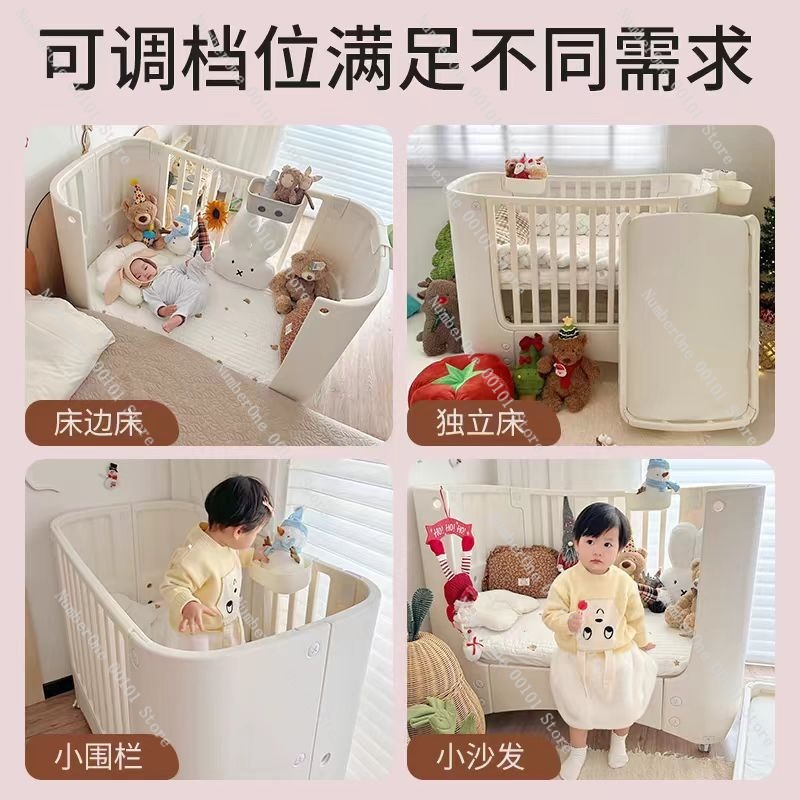 Multifunction Baby Crib Adjust - Bassinet Bedside Sleeper ulasan dan harga