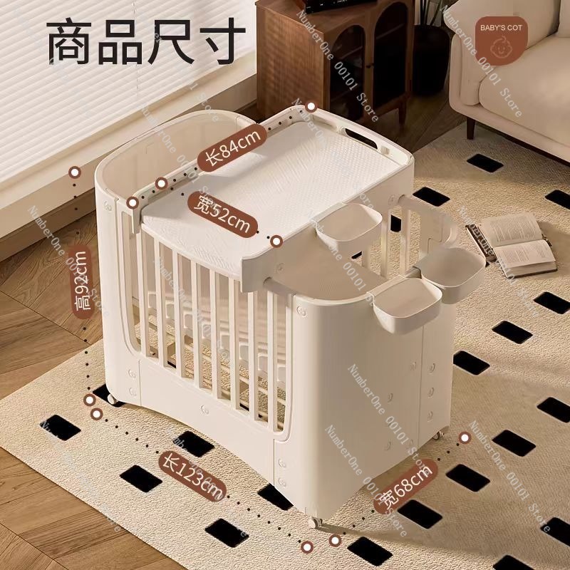 Multifunction Baby Crib Adjust - Bassinet Bedside Sleeper ulasan dan harga
